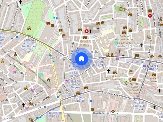 Apartamento T1 para alugar em Lisboa