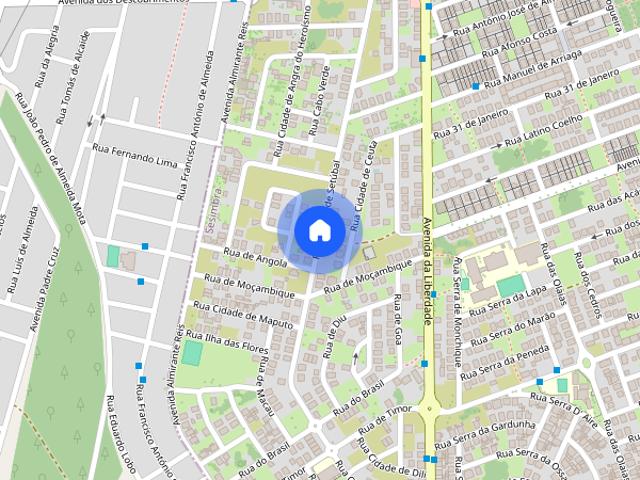 Apartamento T1 para alugar em Sesimbra