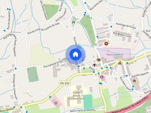 Apartamento T1 para alugar em Sintra
