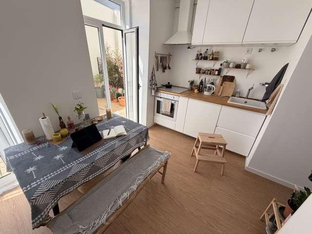 Apartamento T1 para alugar, Lisboa