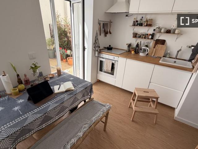 Apartamento T1 para alugar, Lisboa