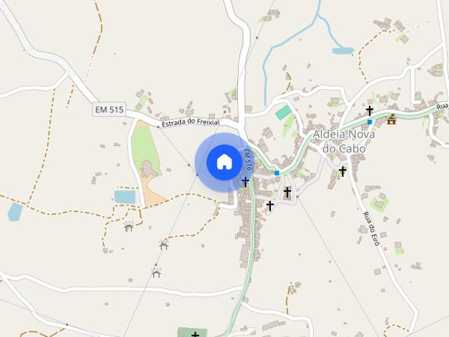 Apartamento T1 para alugar no Fundão