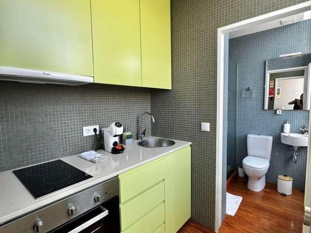 Apartamento T1 para alugar no Porto