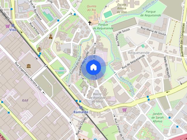 Apartamento T1 para alugar no Porto