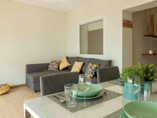Apartamento T1 para alugar no Porto