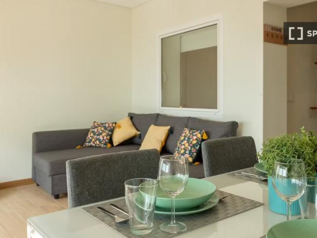 Apartamento T1 para alugar no Porto