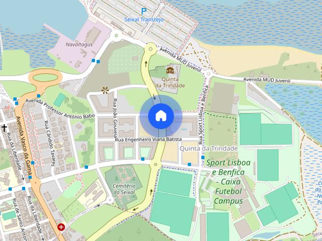 Apartamento T1 para alugar no Seixal