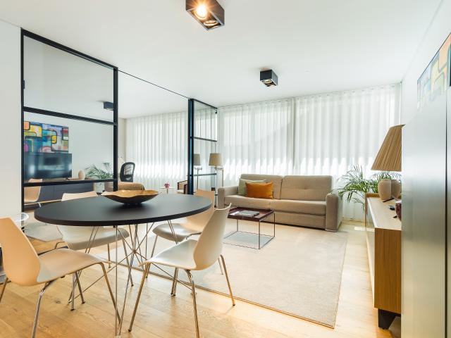 Apartamento T1 para arrendamento, com móveis em Campolide