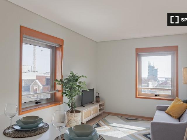 Apartamento T1 para arrendamento em Matosinhos, Porto