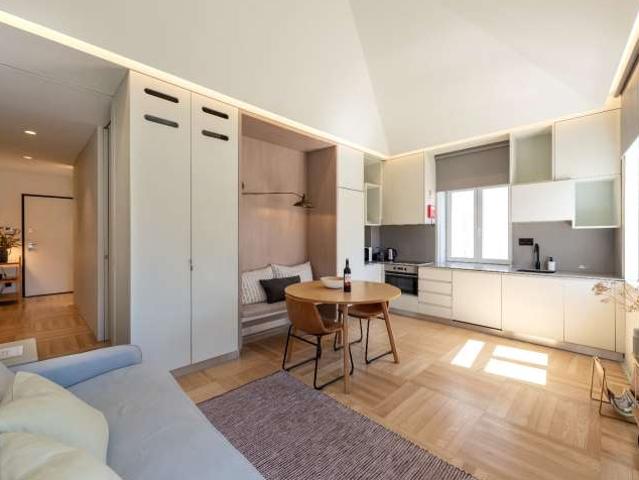 Apartamento T1 para arrendamento em Miragaia, Porto