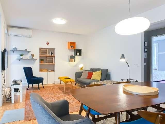 Apartamento T1 para arrendamento no Cais Do Sodré, Lisboa