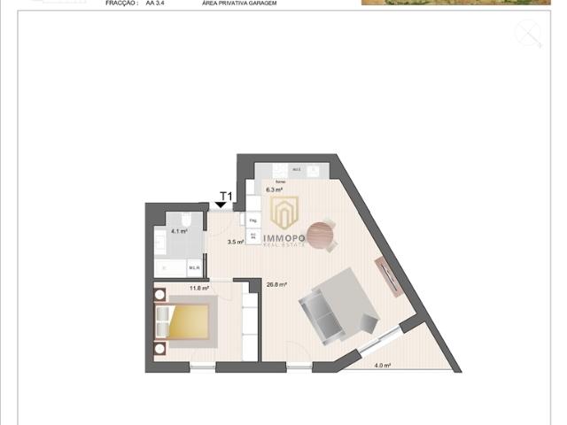Apartamento T1, Paranhos, Porto | BPI Expresso Imobiliário