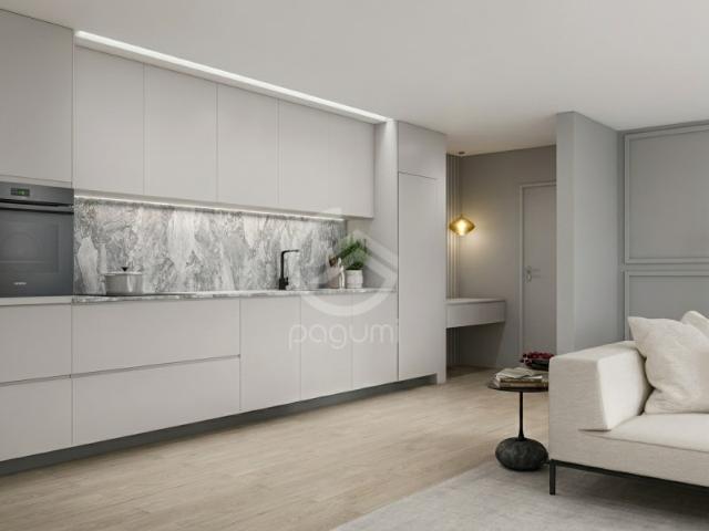 Apartamento T1 Pedrouços Qualidade, Natureza e Centralidade