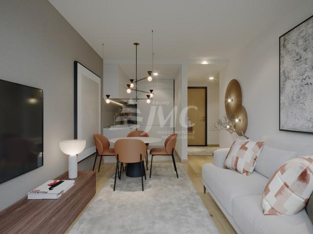 Apartamento T1 próximo ao Polo Universitário