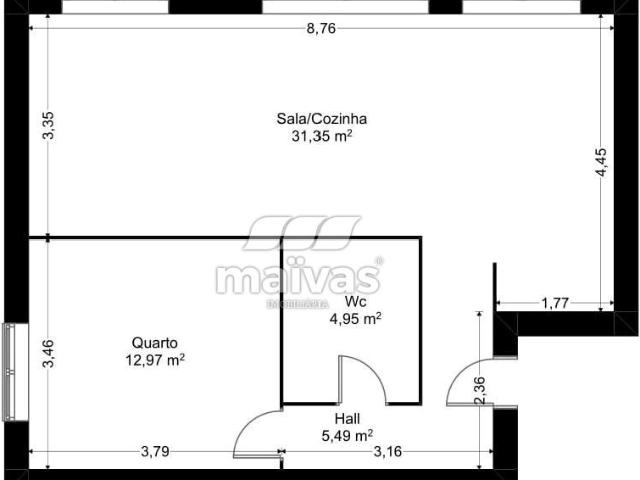 Apartamento T1, Prado São Miguel, Vila Verde | BPI Expresso Imobiliário