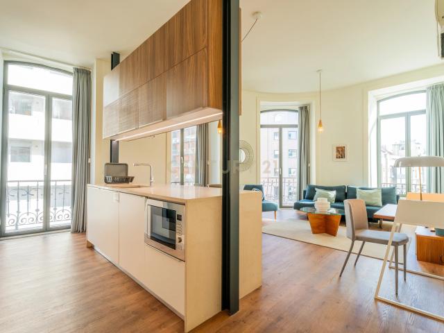 Apartamento T1 Premium no Centro de Lisboa | Totalmente Mobilado e Equipado
