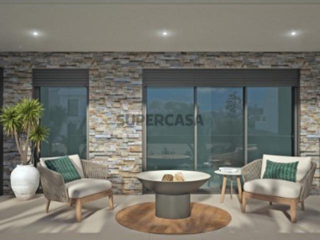 Apartamento T1 r/c com amplo terraço de 68.85 m2 e acabamentos de alta qualidade em empreendimento com piscina, Tavira