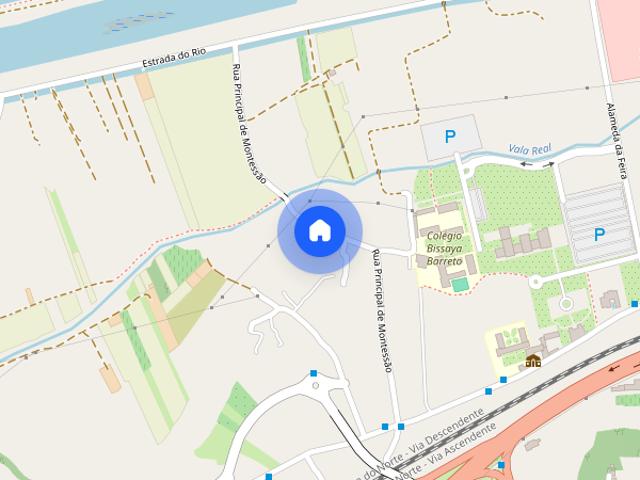 Apartamento T1 rch de moradia Montessao Bencanta