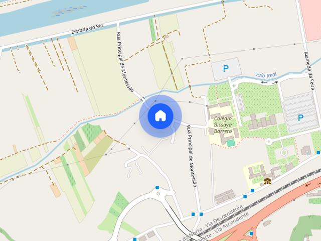 Apartamento T1 rch de moradia Montessao Bencanta
