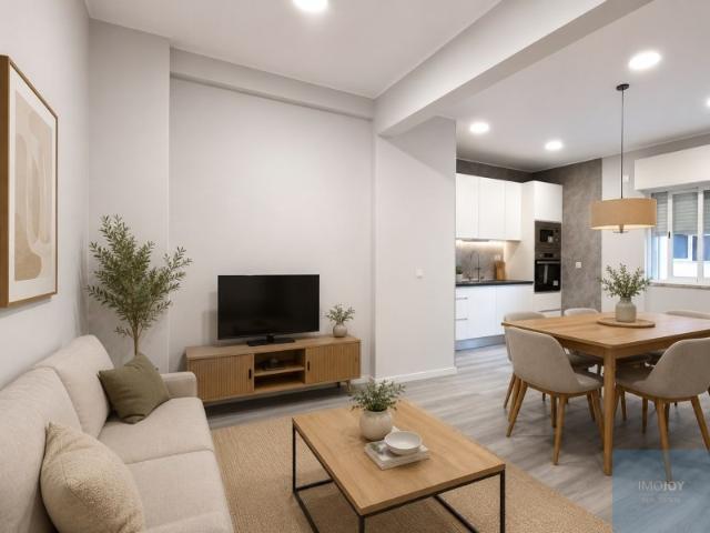 Apartamento T1 Remodelado na Amadora