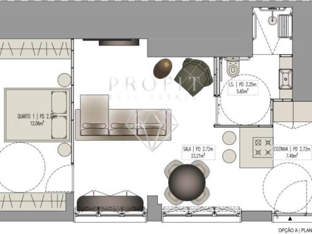 Apartamento T1 remodelado e a estrear em Belas para Venda
