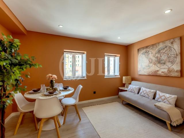 Apartamento T1 remodelado, em Santa Engrácia, Lisboa