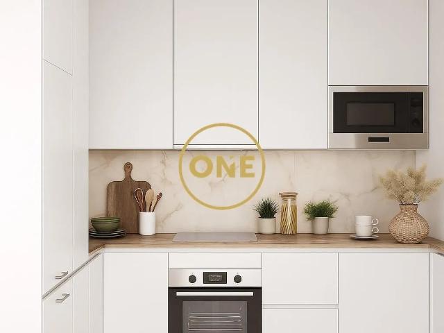 Apartamento T1 renovado no centro de Vila Nova de Famalicão
