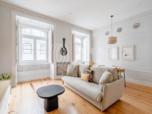 Apartamento T1 reabilitado na Baixa em Lisboa