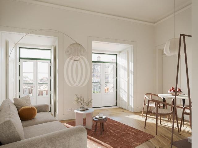Apartamento T1, Rocio Salema Courtyard, Rossio, Lisboa 0m² Arroios