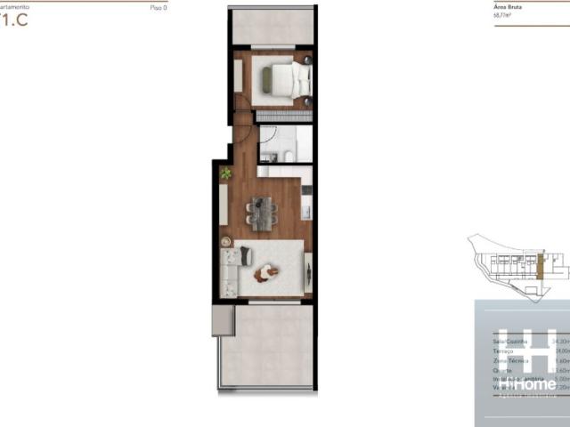 Apartamento T1, Santa Luzia, Funchal | BPI Expresso Imobiliário