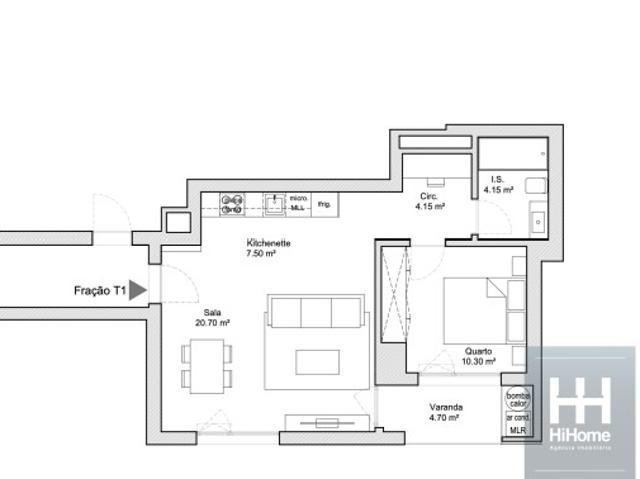 Apartamento T1, Santa Luzia, Funchal | BPI Expresso Imobiliário