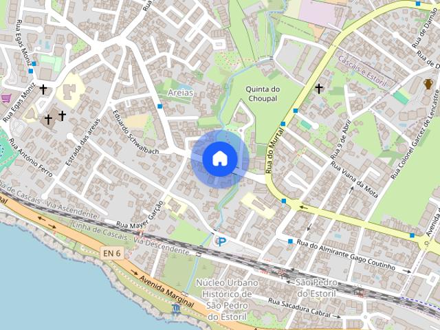 Apartamento T1 Sao Pedro Estoril