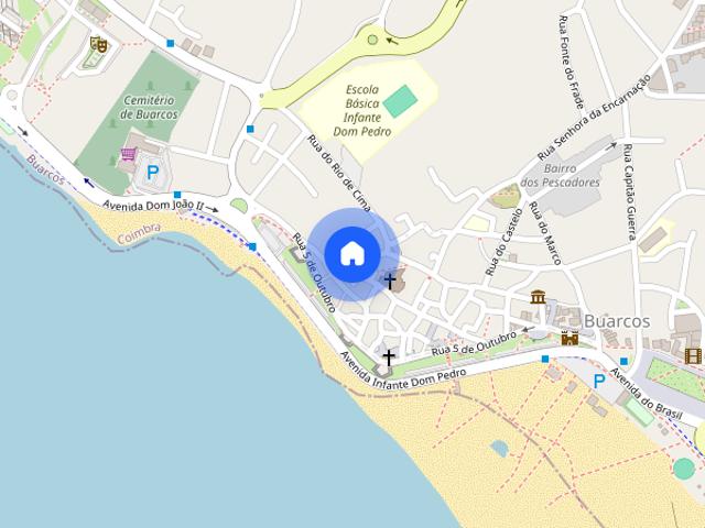 Apartamento T1 situado na Figueira da Foz Buarcos