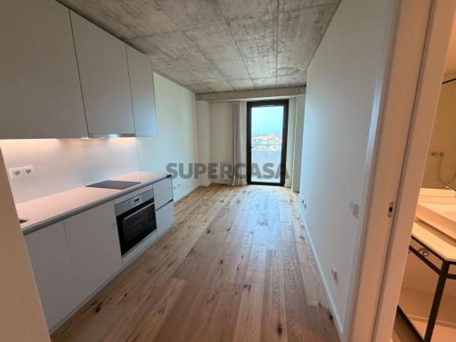 Apartamento T1 Smart com varanda, arrumo e vista mar para comprar em Leça da Palmeira Porto