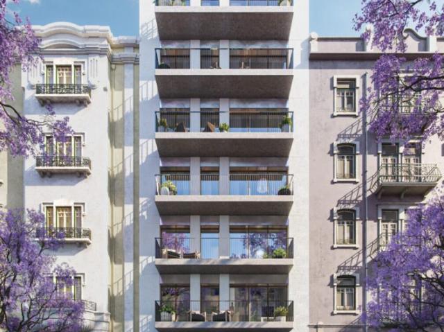 Apartamento T1+Terraço privativo no centro de Lisboa!