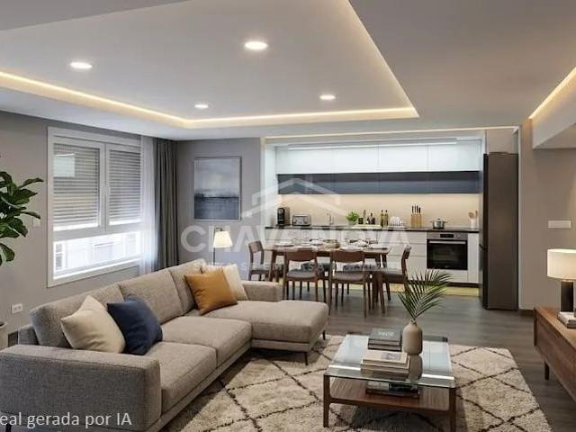 Apartamento T2+1 com dupla Garagem em Paranhos – Porto
