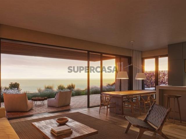Apartamento T2+1 com jardim em novo empreendimento, Porto Covo
