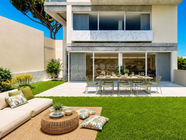 Apartamento T2+1 com jardim na Avenida do Brasil, Cascais