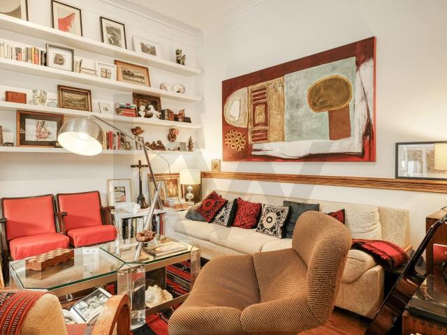 Apartamento T2+1 com pátio/jardim tropical 110m² Avenidas Novas