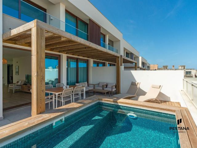 Apartamento T2+1 com piscina privada, no empreendimento turí. 144m² Porto Covo