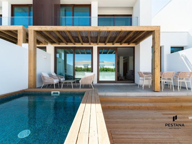 Apartamento T2+1 com piscina privada, no empreendimento turí. 160m² Porto Covo