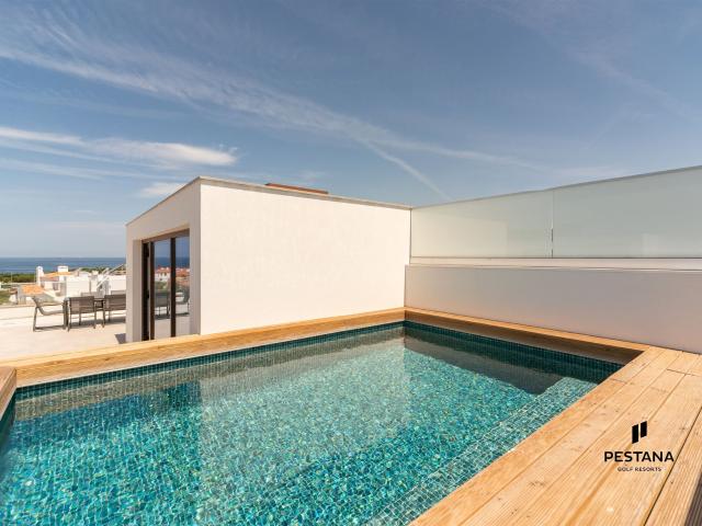 Apartamento T2+1 com piscina privada, no empreendimento turí. 185m² Porto Covo