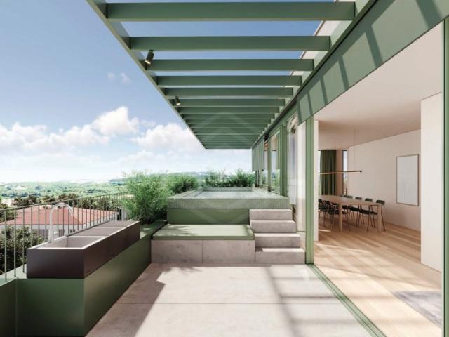 Apartamento T2+1 com Varanda, com 2 lugares de garagem