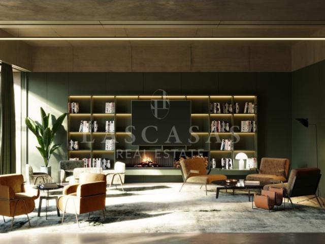 Apartamento T2+1 com varanda | Campo Alegre 1024 | Porto Fração 3D