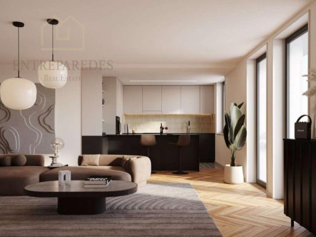 Apartamento T2+1 com varanda no Cedofeita Charming Apartments, para comprar na zona histórica do Porto. Fração J