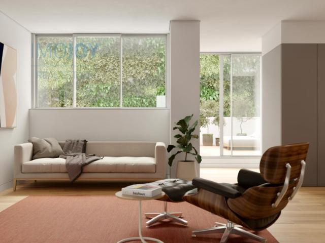 Apartamento T2+1, com 115,85 m2 área no Infante Residences