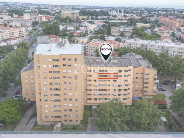 Apartamento T2+1 Arrecadação Srª da Hora Matosinhos