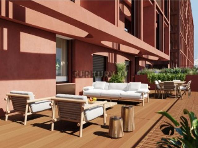 Apartamento T2+1 Duplex C/Terraço e Estacionamento Empreendimento ALMAR, Almada