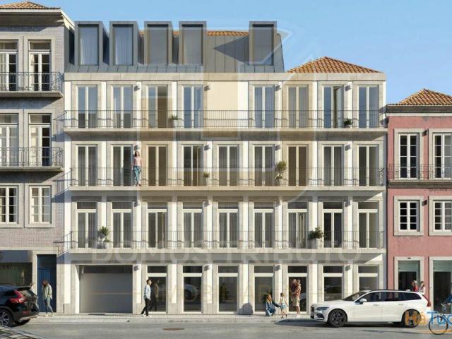 Apartamento T2+1 Duplex em construção em plena Baixa da cidade do Porto | 26063927153