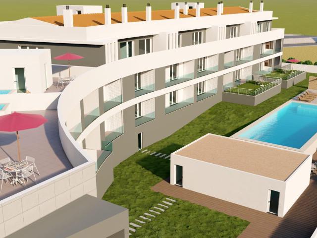 Apartamento T2+1 Duplex Vista Mar no condominio Atlântico